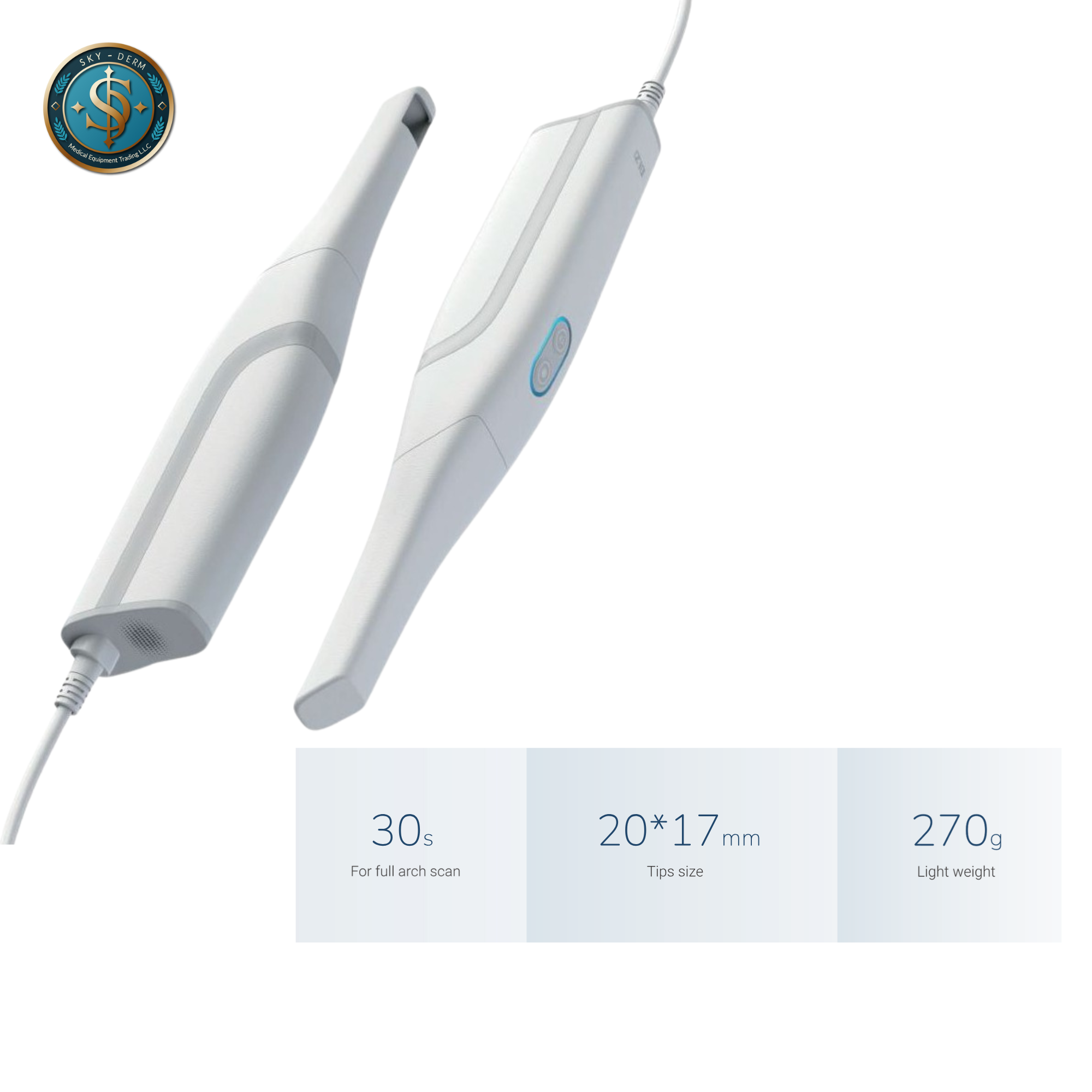 INO200 – Fast, Lightweight & Compact Intraoral Scanner