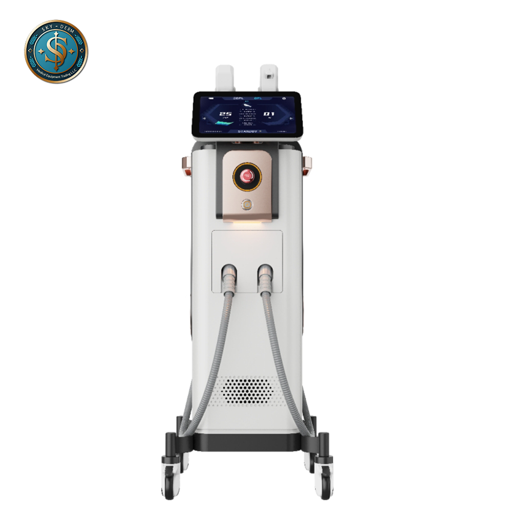 DPL Plus | Multi-Mode IPL & DPL System for Hair Removal & Skin Treatment