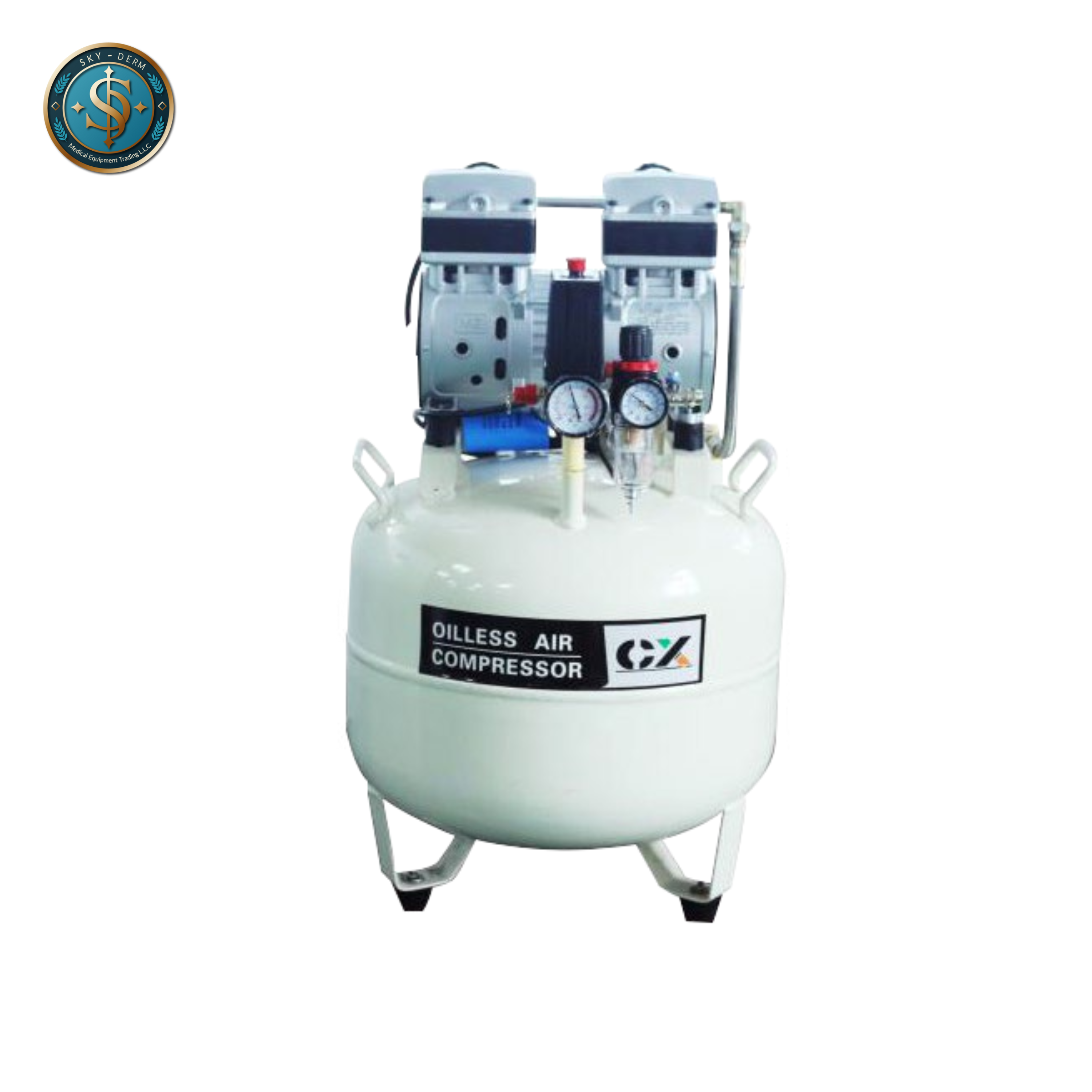 Dental Air Compressor | 220V 850W Low-Noise Compressor for Dental Units