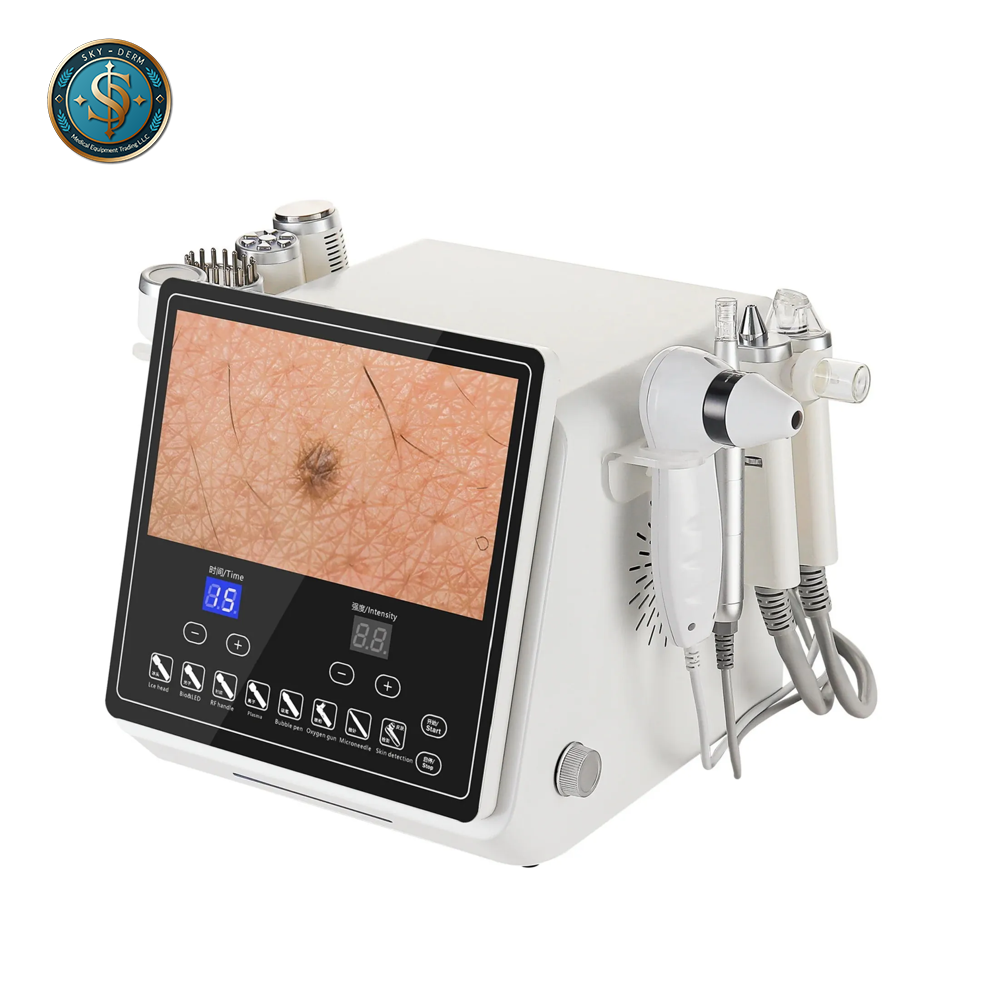 8 in1 Microdermabrasion & Skin Analyzer