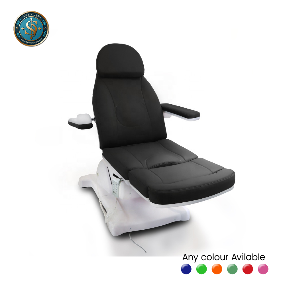 Derma Chair | Professional Electric  3 Motor Treatment Chair