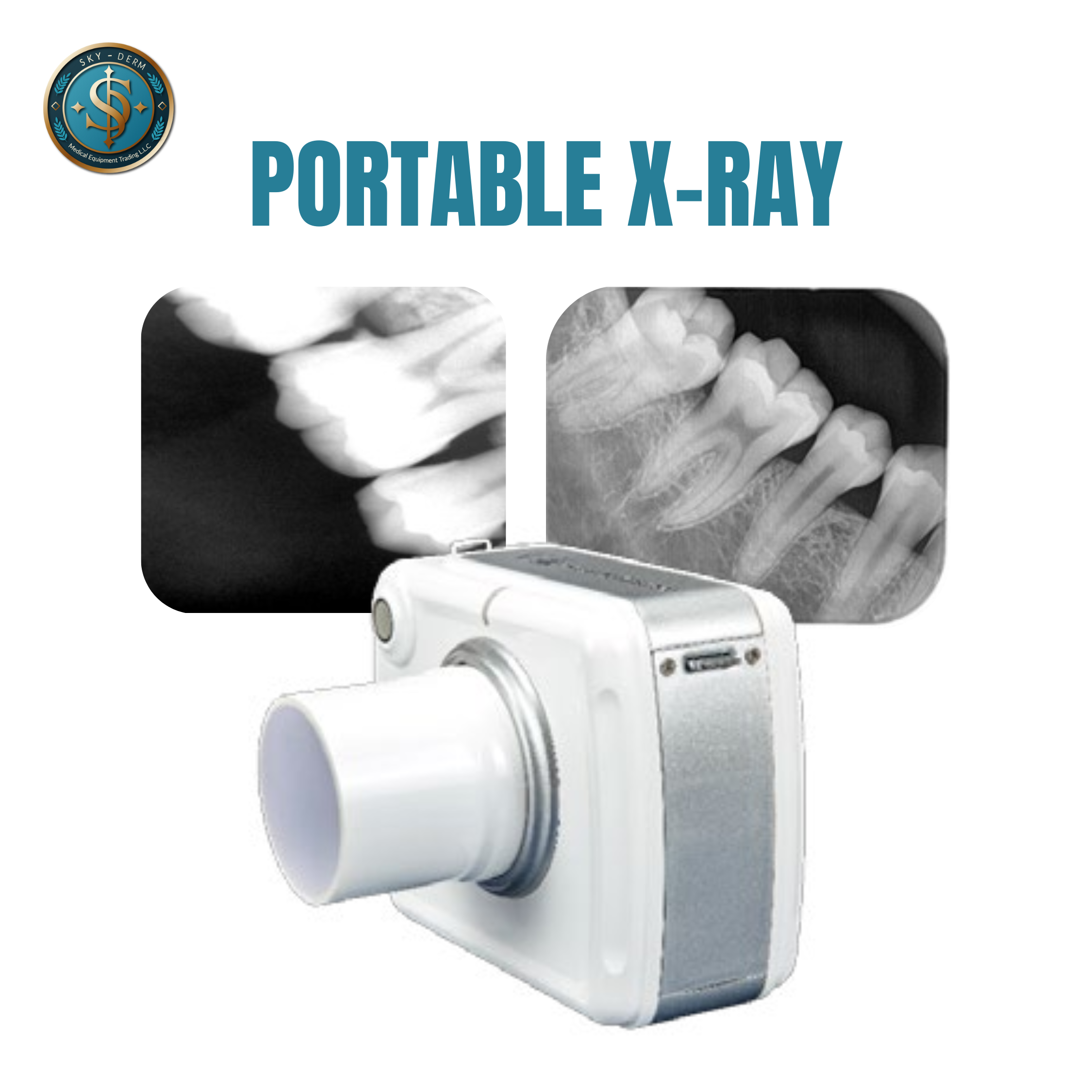 Refine VeRay – Portable High-Frequency Dental X-Ray Unit