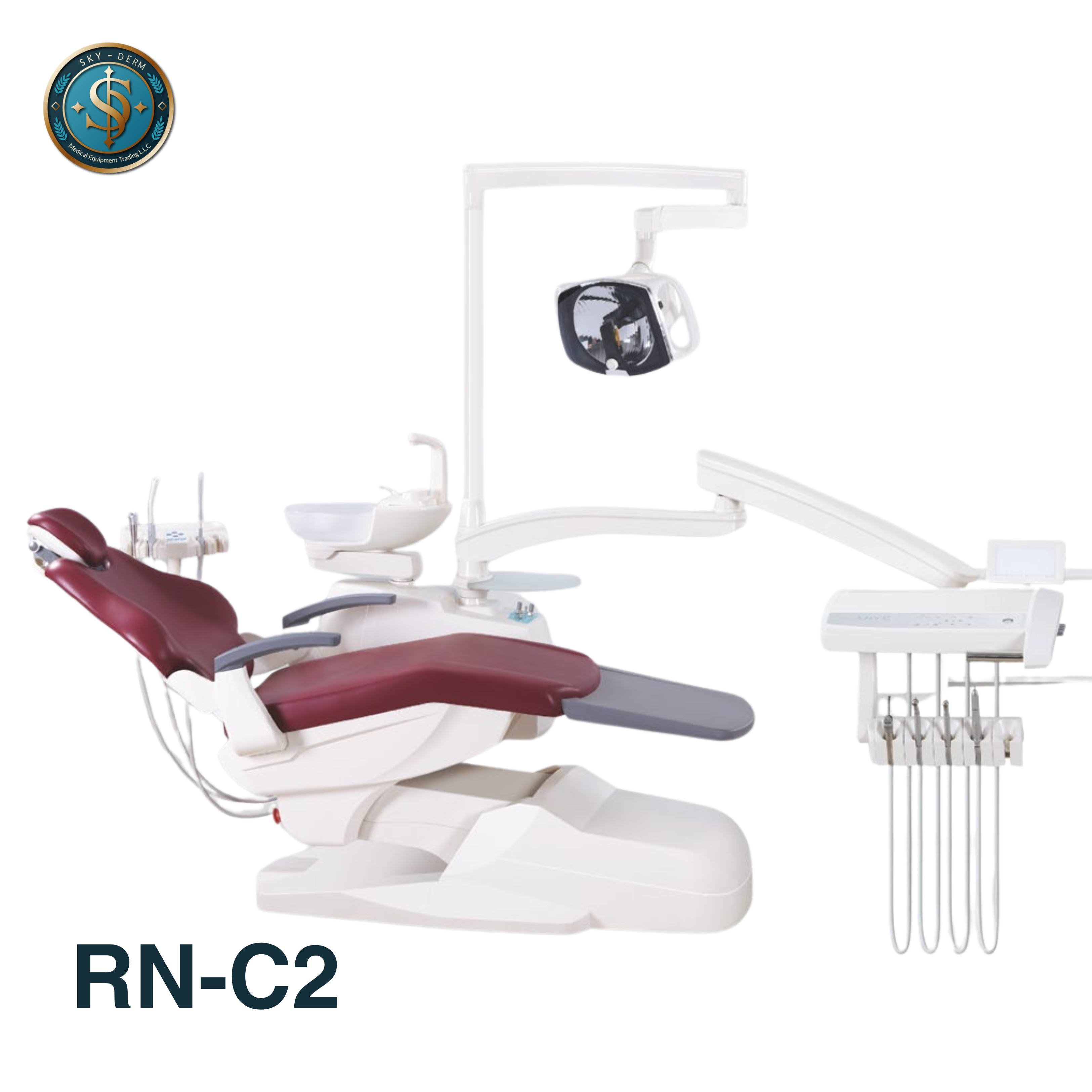 RN-C2 Dental Unit – Modern Dental Chair with Advanced Features