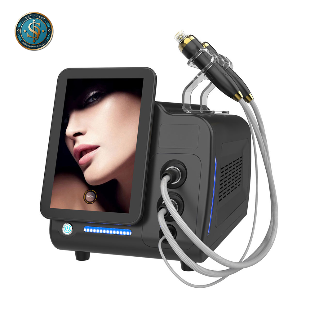 Portable Vacuum RF System | Microneedle & Fractional RF for Skin Tightening