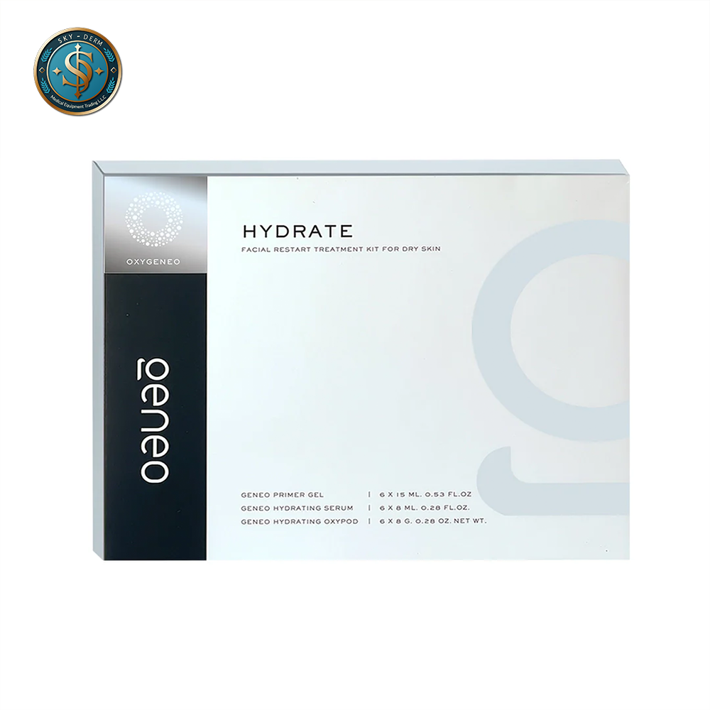 OxyGeneo Hydrate Capsugen – Intense Hydration & Skin Rejuvenation | For Dry Skin