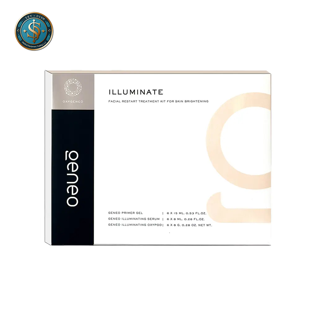 OxyGeneo Illuminate Capsugen – Brightening & Rejuvenating Facial Treatment