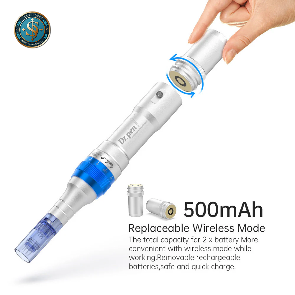 Dr. Pen Ultima A6 Professional Plus Microneedling Pen